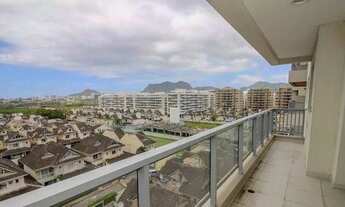 Imagem: Apartamento com 2 suítes, lavabo, andar