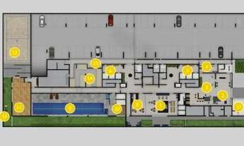 Imagem 4: Apartamento para venda com 58 metros quadrados com 2 quartos