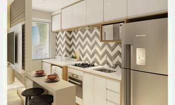 Imagem 2: Apartamento de 2 dormitórios com varanda no Piratininga, em Osasco