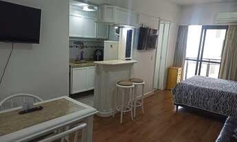 Imagem 2: Flat para aluguel possui 28 metros quadrados com 1 quarto em Campos Elíseos - São Paulo