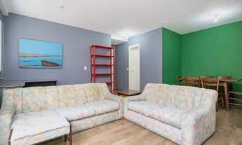 Imagem 4: Apartamento 2 quartos, 1 suíte em condominio clube, semi mobiliado 1 vaga de garagem - R