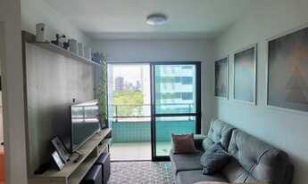 Imagem 4: Vendo apartamento com 02 quartos, sendo um suíte na Torre - Recife - PE