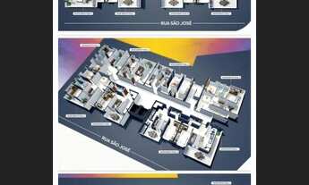 Imagem 7: Apartamento 48m2 com 1 quarto 1 vaga, Sacada Gourmet, Vista Mar, Caiçara , Entrada 20 mil