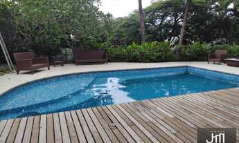 Imagem 2: Linda casa em condomínio para venda 750m2. 5 suites. Terreno 900m2 vista para pedra da Gá