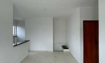 Imagem 2: Casa 2 quartos com sacada em condomínio, no Jardim Melvi em Praia Grande