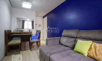 Imagem 3: Apartamento para Locação com 46m², 2 Quartos sem Vaga de Garagem