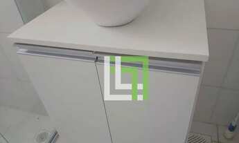 Imagem 3: Apartamento com 2 dormitórios para alugar, 50 m² por R$ 1.749,35/mês - Tulipas Garden Resi