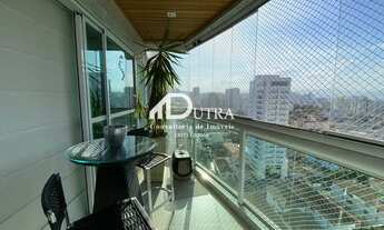 Imagem 6: Lindo apartamento com 3 suítes, 2 vagas e lazer no Embaré Santos