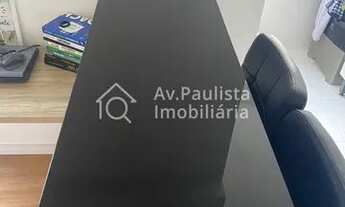 Imagem 3: Aluguel - apto 40m2, andar alto: sala, varanda, quarto c/ armário, banheiro, cozinha ameri