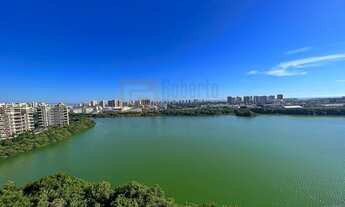 Imagem 3: Linda Cobertura Linear com Vista Lagoa e Mar na Península Barra da Tijuca de 656m² com 5