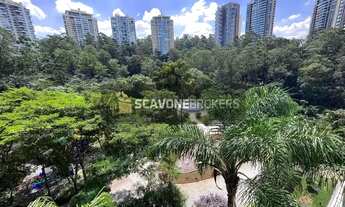 Imagem 4: Apartamento Villaggio Panamby, 160m², 3 suítes, linda vista em andar alto e face norte - S