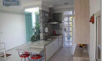 Imagem 2: Sobrado para venda tem 238 metros quadrados com 3 quartos em Paraíso - Santo André - SP