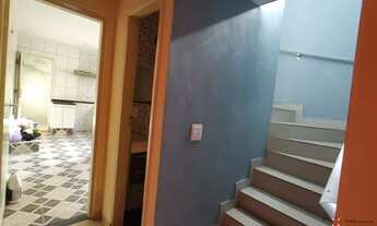 Imagem 4: SOBRADO COM 03 DORMITÓRIOS SENDO 02 SUÍTES, AMPLA SALA, COZINHA PLANEJADA, COPA, BANHEIROS