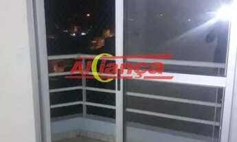 Imagem 3: ÓTIMO APARTAMENTO COM 52m² COM 2 DORMITÓRIOS E 1 VAGA - JARDIM BOM CLIMA - GUARULHOS/SP