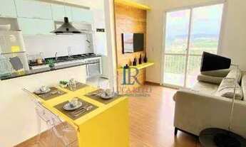 Imagem 2: Apartamento com 2 dormitórios à venda, 57 m² por R$ 335.000,00 - Barueri - Barueri/SP