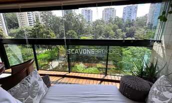 Imagem 2: Apartamento Villaggio Panamby, 160m², 3 suítes, linda vista em andar alto e face norte - S