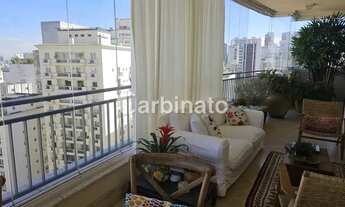 Imagem 1: Jardim América - 4 Suítes Escritório - Terraços - 401m² Úteis - 5 Garagens Maravilhoso