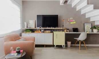 Imagem 5: PARA VENDA, LINDA COBERTURA DUPLEX REFORMADA DE 84M2 COM VARANDA GOURMET NA BELA VISTA!