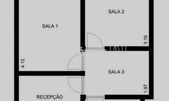 Imagem 2: Locação Conjunto de salas Brooklin Paulista São Paulo