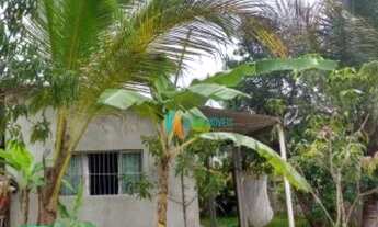 Imagem 3: Casa com 2 dormitórios para alugar, 60 m² por R$ 900/mês - Pegorelli - Caraguatatuba/SP