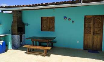 Imagem 3: Alugo Mensal Casa com Piscina e Mobiliada na Ilha da Croa - Barra de Santo Antônio