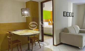 Imagem 6: S0815 Apartamento para alugar em Flat Hotel no bairro de Ponta Negra