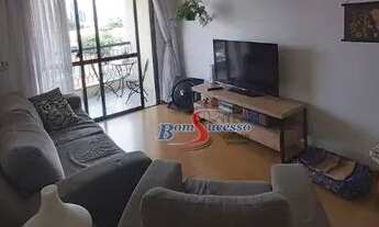 Imagem 2: Apartamento com 3 dormitórios à venda, 86 m² por R$ 820.000 - Tatuapé - São Paulo/SP