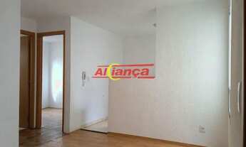 Imagem 2: ÓTIMO APARTAMENTO 42M² COM 2 DORMITÓRIOS E 1 VAGA DE GARAGEM - ÁGUA CHATA - GUARULHOS/SP