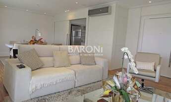 Imagem 6: Apartamento pronto, mobiliado á venda com 157m² com 3 suítes e 3 vagas