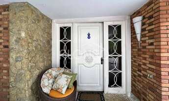 Imagem 2: CASA DE CAMPO 5 Doms, 1 Suíte de frente p/ Lago, Piscina e Quadra de Tênis