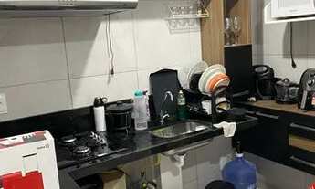 Imagem 3: Quarto em apartamento com área de lazer completa