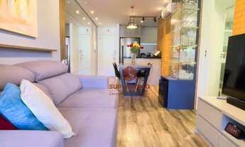 Imagem 3: Apartamento com 2 dormitórios à venda, 68 m² por R$ 930.000,00 - Itacorubi - Florianópolis