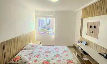 Imagem 2: Apartamento para aluguel possui 74 metros quadrados com 2 quartos todo mobiliado e reforma