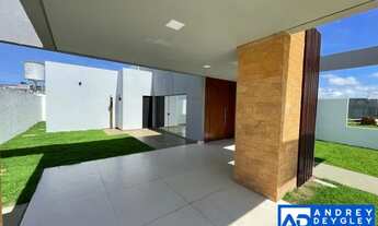 Imagem 5: Casa em cond fechado - 3/4 sendo 2 suites - Area gourmet - Res. Porto Manguaba