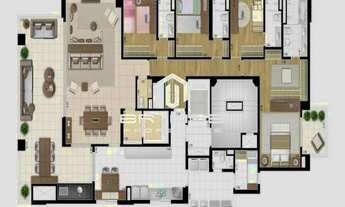 Imagem 4: APARTAMENTO RESIDENCIAL em SÃO PAULO - SP, Chácara Klabin