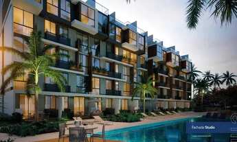 Imagem: Repasse Cobertura duplex frente piscina