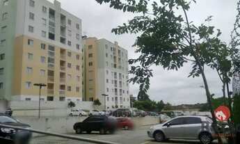 Imagem: APARTAMENTO COM 02 QUARTOS - ÁREA TOTAL