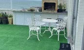 Imagem: Cobertura Guarujá 3 quartos c/ área ext