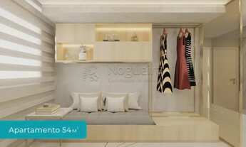 Imagem 5: Apartamento para venda possui 54 metros quadrados com 2 quartos