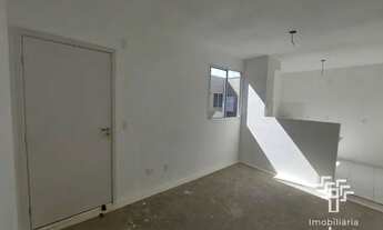 Imagem 5: Apartamento com 2 dormitórios para alugar, 46 m² por R$ 1.007,37/mês - Jardim das Laranjei