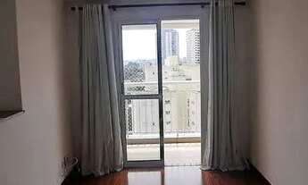 Imagem 3: Apartamento com 2 dormitórios para alugar, 51 m² por R$ 2.345,85/mês - Vila das Mercês - S