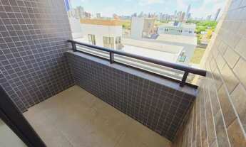 Imagem 3: Apto novo com varanda em cond de alto nível no Aeroclube - João Pessoa - PB