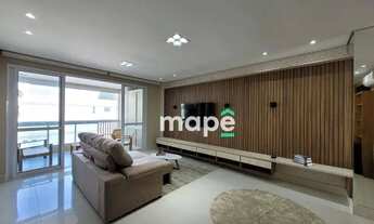 Imagem 5: Apartamento com 1 dormitório para alugar, 95 m² por R$ 8.500,00/mês - Aparecida - Santos/S