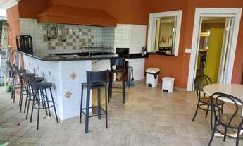 Imagem 9: CASA Guarujá Cond. Acapulco: Semi-mobiliada piscina, churrasqueira, forno, 07 suítes, 08 b