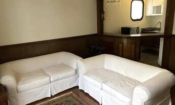 Imagem 4: Itaim Bibi Aluga Apartamento Mobiliado 48,5 m² Privativos 1 Quarto (Suíte) 1 Vaga