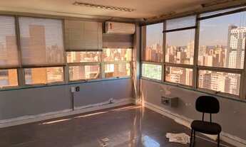 Imagem 2: Sala comercial escritório Edifício Cruz Alta, ar condicionado, 1 vaga de garagem, lado Igr