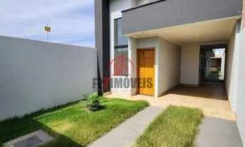 Imagem 5: Casa para venda com 110 metros quadrados com 3 quartos em Jardim das Hortências - Goiânia