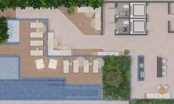 Imagem 7: Flat à venda 1 quarto 1 banheiro Cabo Branco João Pessoa