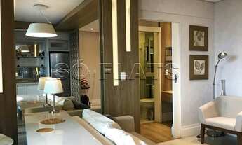 Imagem 3: Flat Gran Estanconfor Veranda Berrini, apto disponível para venda com 40m², 01 dorm e 01 v