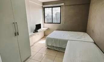 Imagem 5: Alugo apartamento quarto e sala mobiliado - Ponta Verde